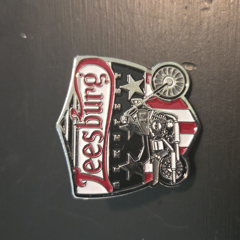 Assorted Motorcycle Rally Pins - Picture 5 of 8